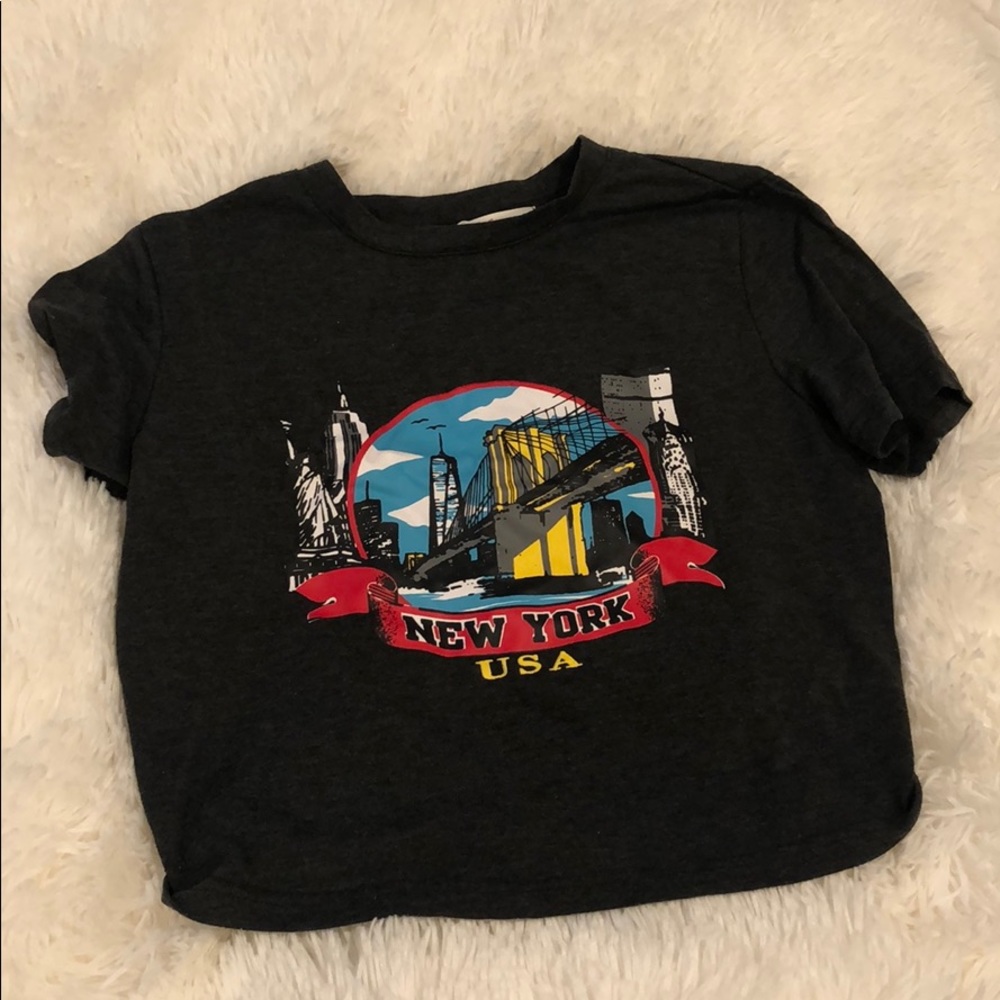brandy melville new york top